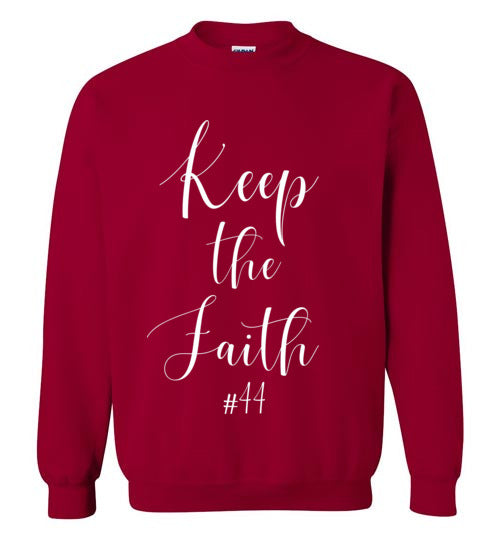 Keep the Faith 44 Sweatshirt FAITHOFHOPE