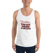 Load image into Gallery viewer, Best of My Love Unisex Tank Top
