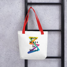 Load image into Gallery viewer, Make Hope Go Viral Tote Bag