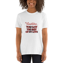 Load image into Gallery viewer, Best of My Love Short-Sleeve Unisex T-Shirt
