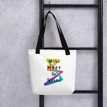 Load image into Gallery viewer, Make Hope Go Viral Tote Bag