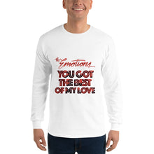 Load image into Gallery viewer, Best of My Love Unisex Long Sleeve Shirt