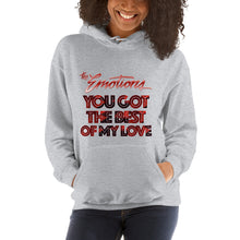 Load image into Gallery viewer, Best of My Love Unisex Hoodie
