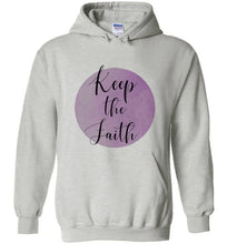 Load image into Gallery viewer, Keep the Faith Moon Hoodie
