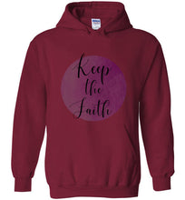 Load image into Gallery viewer, Keep the Faith Moon Hoodie
