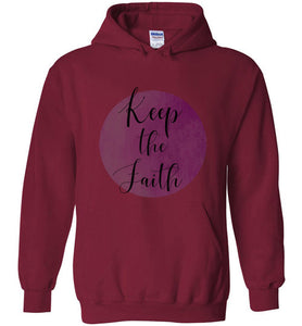 Keep the Faith Moon Hoodie