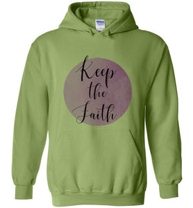 Keep the Faith Moon Hoodie