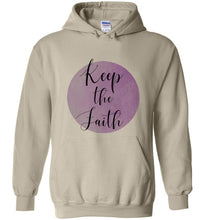 Load image into Gallery viewer, Keep the Faith Moon Hoodie
