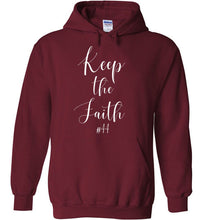 Load image into Gallery viewer, Keep the Faith #44 Hoodie
