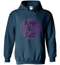 Load image into Gallery viewer, Keep the Faith Moon Hoodie
