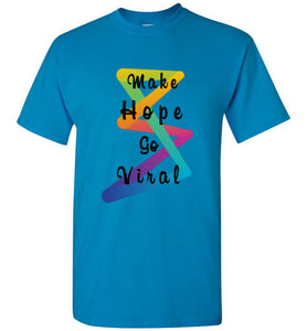 Make Hope Go Viral Men's T-Shirt