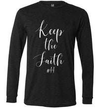 Load image into Gallery viewer, Keep the Faith #44 Long Sleeve Tee
