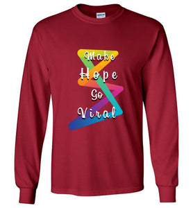 Make Hope Go Viral Long Sleeve Tee