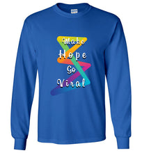 Load image into Gallery viewer, Make Hope Go Viral Long Sleeve Tee
