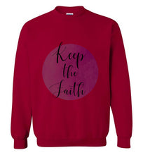 Load image into Gallery viewer, Keep the Faith Moon Sweatshirt
