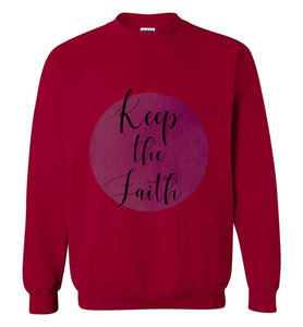 Keep the Faith Moon Sweatshirt