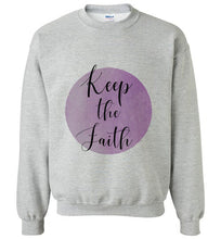 Load image into Gallery viewer, Keep the Faith Moon Sweatshirt
