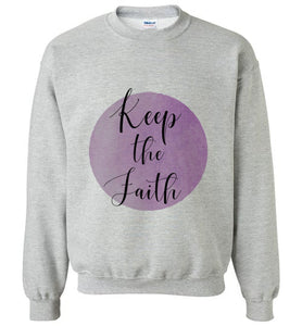 Keep the Faith Moon Sweatshirt