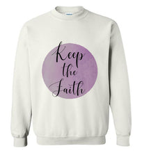 Load image into Gallery viewer, Keep the Faith Moon Sweatshirt
