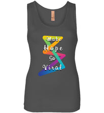 Load image into Gallery viewer, Make Hope Go Viral Women&#39;s Tank
