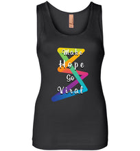 Load image into Gallery viewer, Make Hope Go Viral Women&#39;s Tank
