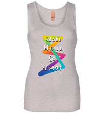 Load image into Gallery viewer, Make Hope Go Viral Women&#39;s Tank
