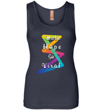 Load image into Gallery viewer, Make Hope Go Viral Women&#39;s Tank
