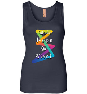 Make Hope Go Viral Women's Tank