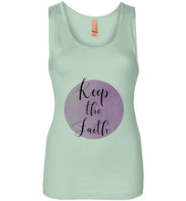 Load image into Gallery viewer, Keep The Faith Women&#39;s Tank - Moon
