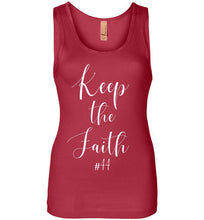 Load image into Gallery viewer, Keep the Faith Women&#39;s Tank Top
