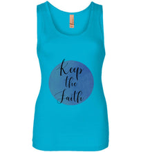Load image into Gallery viewer, Keep The Faith Women&#39;s Tank - Moon
