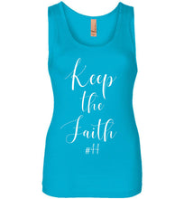 Load image into Gallery viewer, Keep the Faith Women&#39;s Tank Top
