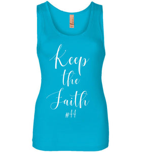 Keep the Faith Women's Tank Top