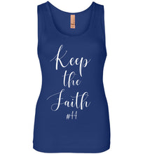 Load image into Gallery viewer, Keep the Faith Women&#39;s Tank Top
