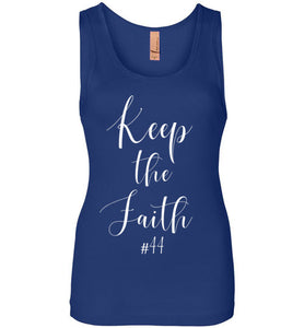 Keep the Faith Women's Tank Top