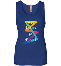 Load image into Gallery viewer, Make Hope Go Viral Women&#39;s Tank
