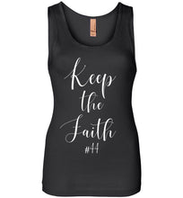 Load image into Gallery viewer, Keep the Faith Women&#39;s Tank Top

