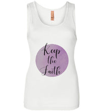 Load image into Gallery viewer, Keep The Faith Women&#39;s Tank - Moon
