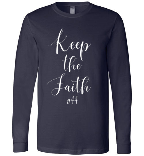 Keep the Faith #44 Long Sleeve Tee