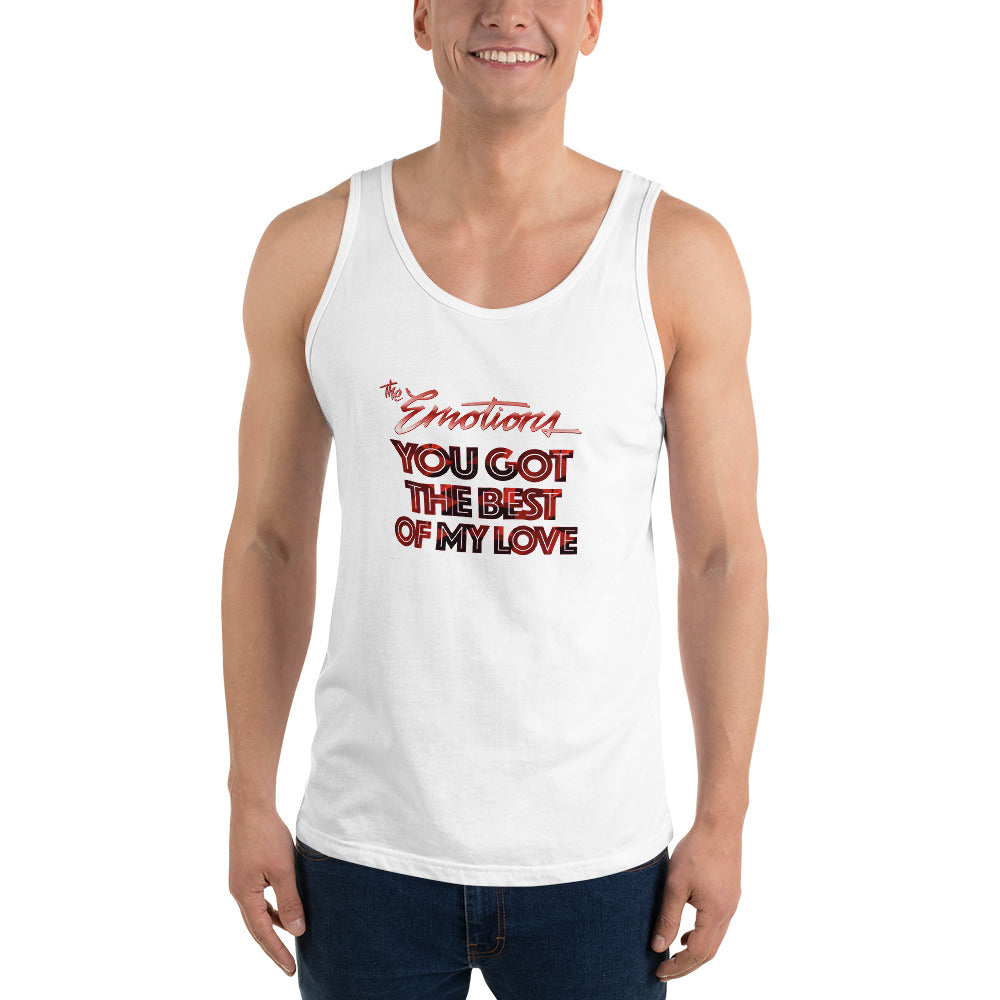 Best of My Love Unisex Tank Top