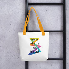 Load image into Gallery viewer, Make Hope Go Viral Tote Bag
