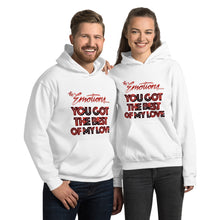 Load image into Gallery viewer, Best of My Love Unisex Hoodie
