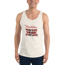 Load image into Gallery viewer, Best of My Love Unisex Tank Top
