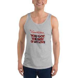 Best of My Love Unisex Tank Top