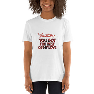 Best of My Love Short-Sleeve Unisex T-Shirt