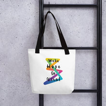 Load image into Gallery viewer, Make Hope Go Viral Tote Bag
