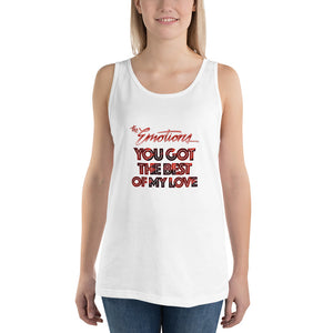 Best of My Love Unisex Tank Top